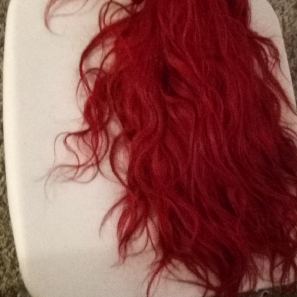 Human hair wig 360 lace used 10 in - Picture 1 of 1